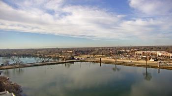 Weather camera view of Commerce Bank.