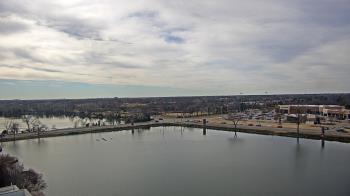 Weather camera view of Commerce Bank.