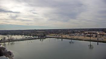 Weather camera view of Commerce Bank.