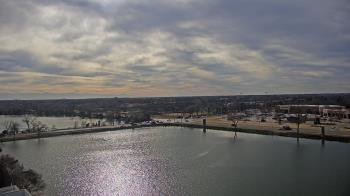 Weather camera view of Commerce Bank.