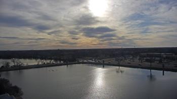 Weather camera view of Commerce Bank.