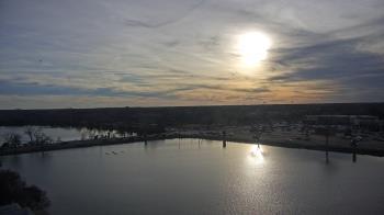 Weather camera view of Commerce Bank.