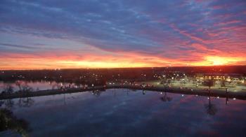 Weather camera view of Commerce Bank.