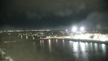 Weather camera view of Commerce Bank.