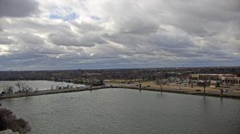 Weather camera view of Commerce Bank.