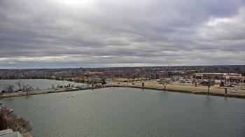 Weather camera view of Commerce Bank.