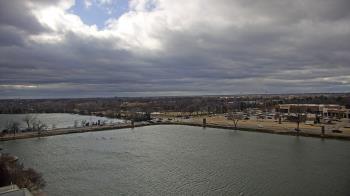 Weather camera view of Commerce Bank.