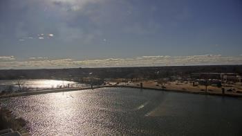 Weather camera view of Commerce Bank.