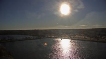 Weather camera view of Commerce Bank.