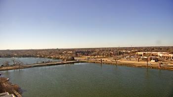 Weather camera view of Commerce Bank.