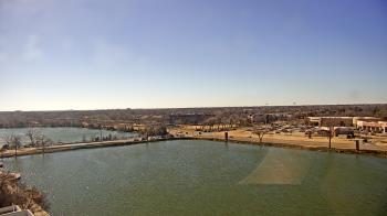 Weather camera view of Commerce Bank.