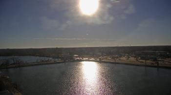 Weather camera view of Commerce Bank.