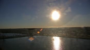 Weather camera view of Commerce Bank.