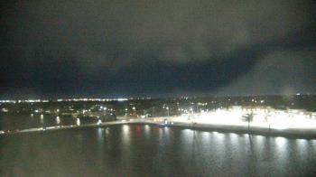 Weather camera view of Commerce Bank.