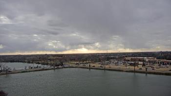 Weather camera view of Commerce Bank.