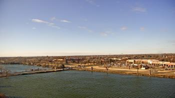 Weather camera view of Commerce Bank.