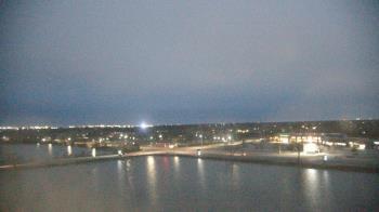 Weather camera view of Commerce Bank.