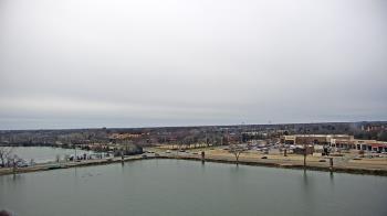 Weather camera view of Commerce Bank.