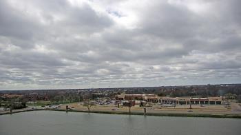 Weather camera view of Commerce Bank.