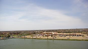 Weather camera view of Commerce Bank.