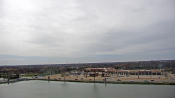 Weather camera view of Commerce Bank.