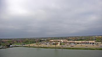 Weather camera view of Commerce Bank.