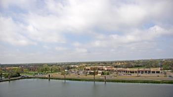 Weather camera view of Commerce Bank.