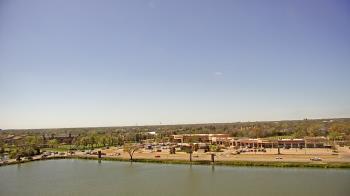 Weather camera view of Commerce Bank.
