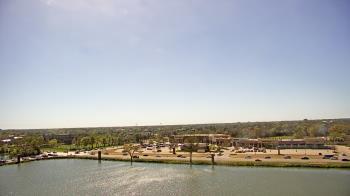 Weather camera view of Commerce Bank.