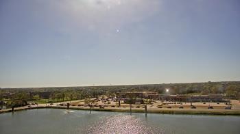 Weather camera view of Commerce Bank.