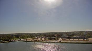 Weather camera view of Commerce Bank.