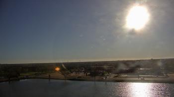 Weather camera view of Commerce Bank.