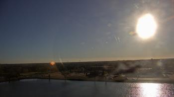 Weather camera view of Commerce Bank.