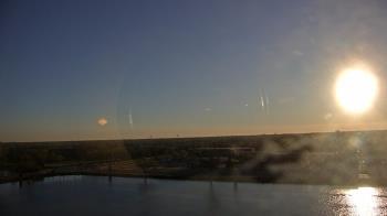 Weather camera view of Commerce Bank.