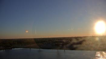 Weather camera view of Commerce Bank.