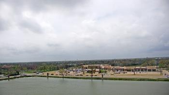 Weather camera view of Commerce Bank.