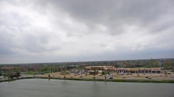 Weather camera view of Commerce Bank.