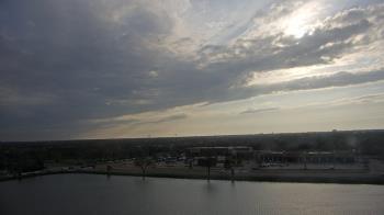 Weather camera view of Commerce Bank.