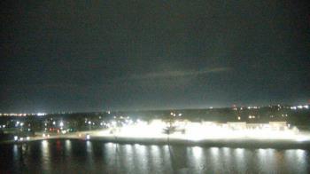 Weather camera view of Commerce Bank.