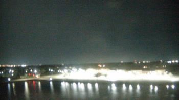 Weather camera view of Commerce Bank.