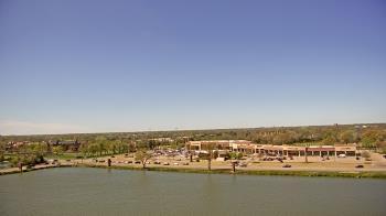 Weather camera view of Commerce Bank.