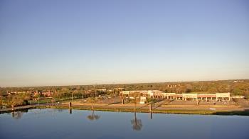 Weather camera view of Commerce Bank.