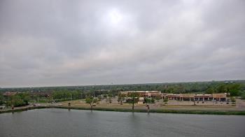 Weather camera view of Commerce Bank.