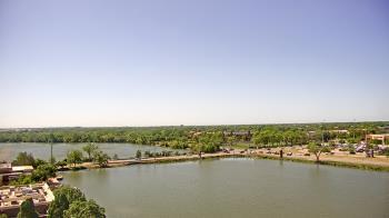 Weather camera view of Commerce Bank.