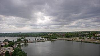 Weather camera view of Commerce Bank.