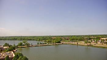 Weather camera view of Commerce Bank.