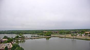 Weather camera view of Commerce Bank.