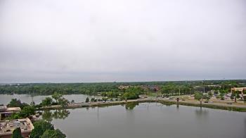 Weather camera view of Commerce Bank.