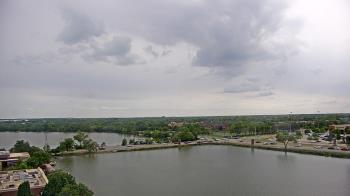 Weather camera view of Commerce Bank.