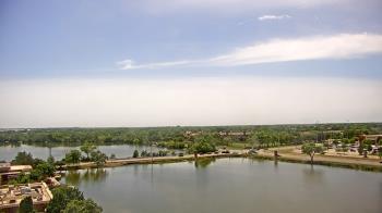 Weather camera view of Commerce Bank.